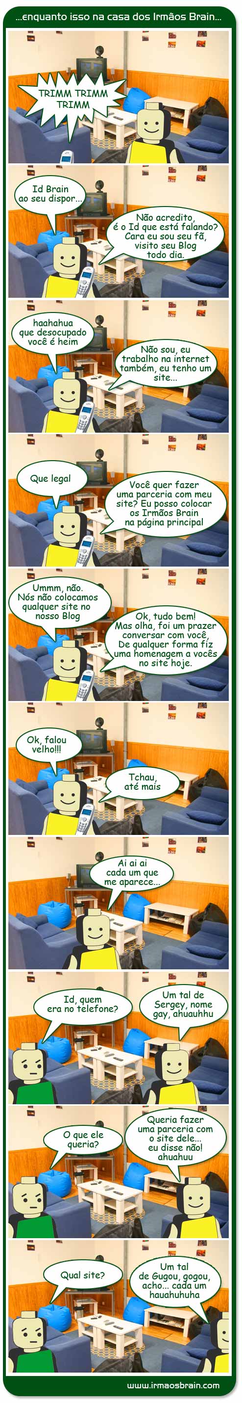 Irmãos Brain Google