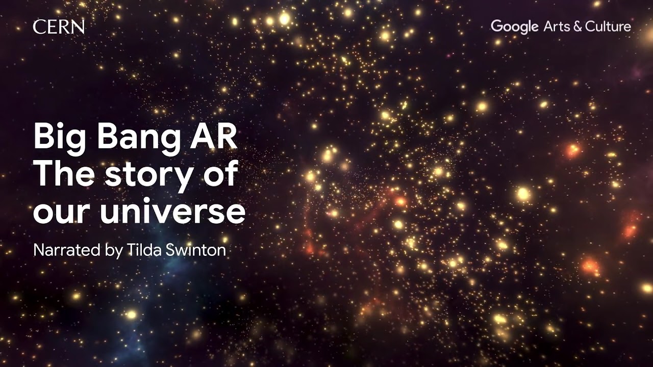 TILDA SWINTON and the STORY of our UNIVERSE | Google Arts & Culture