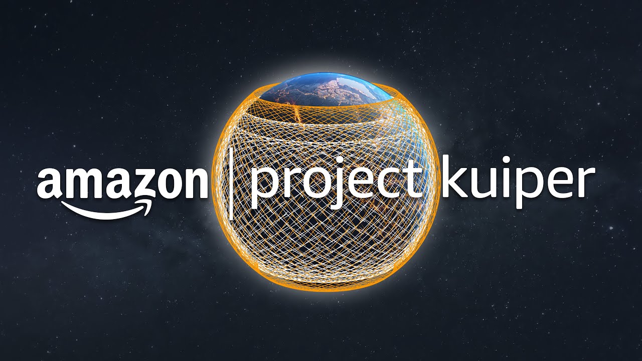 Project Kuiper's optical mesh network in low Earth orbit