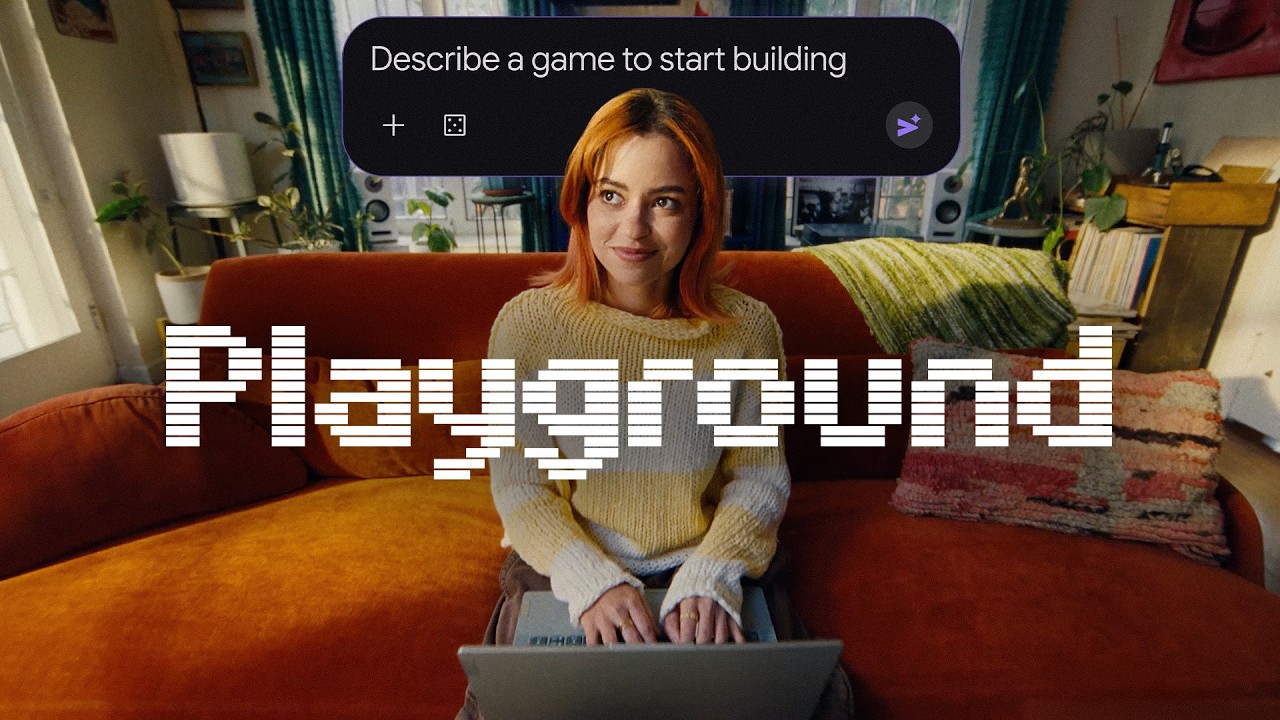 Introducing Playground: If you can think it, you can play it.