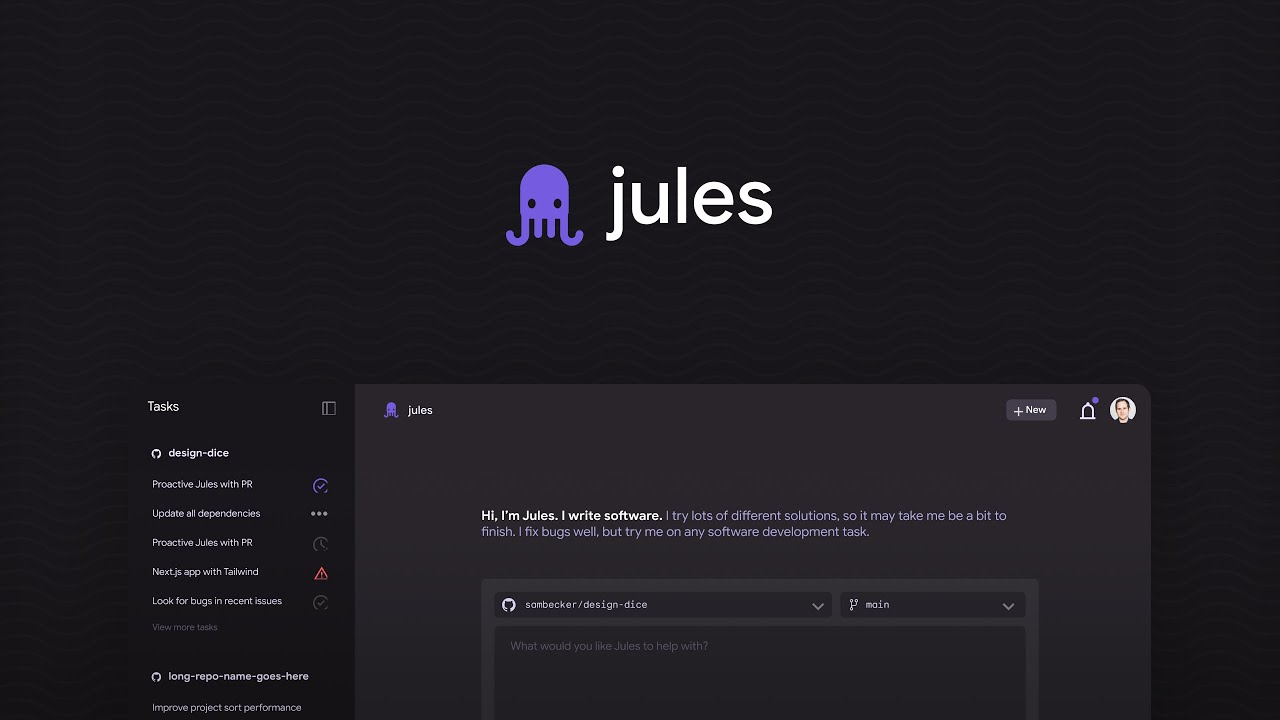 Build with Jules, your asynchronous coding agent, now in public beta