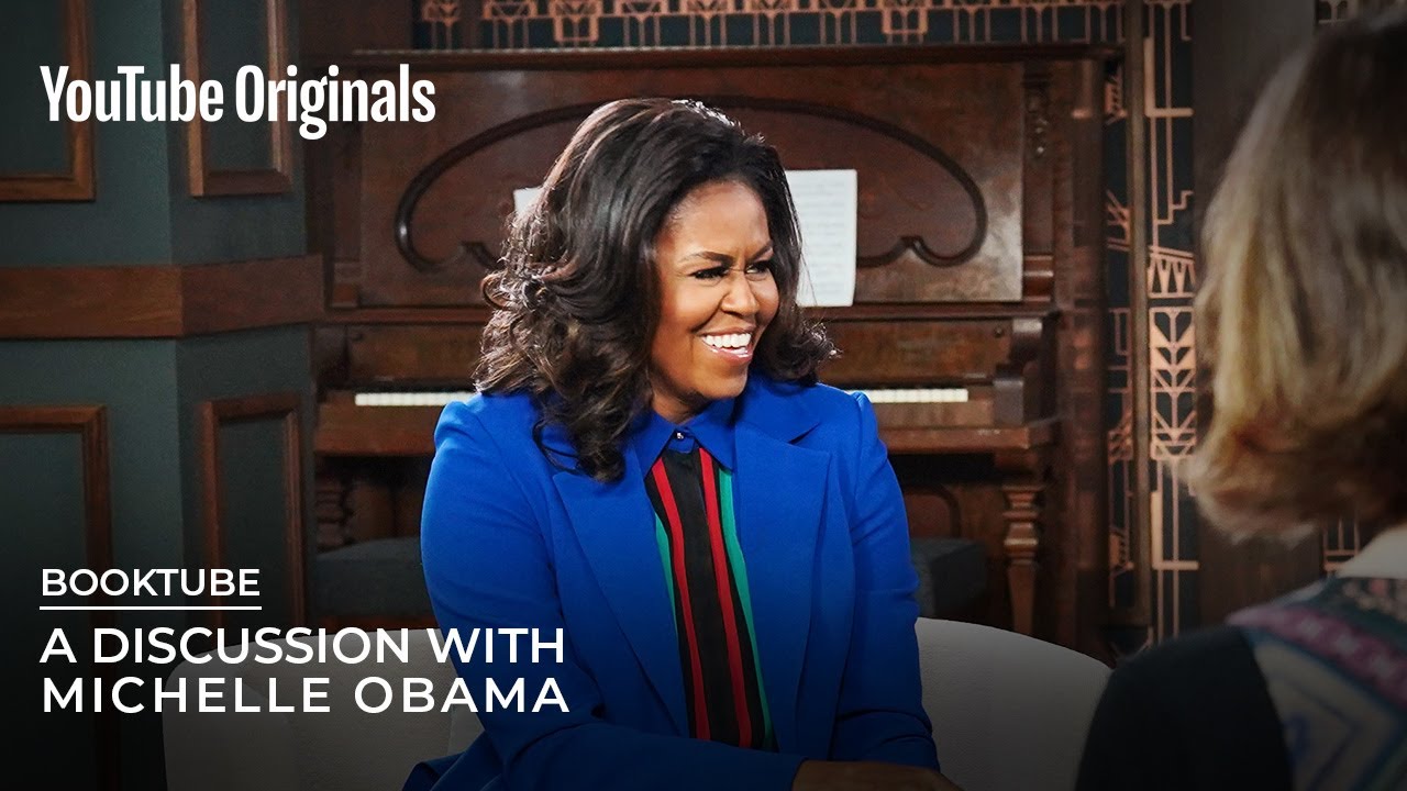BookTube | A Discussion With Michelle Obama