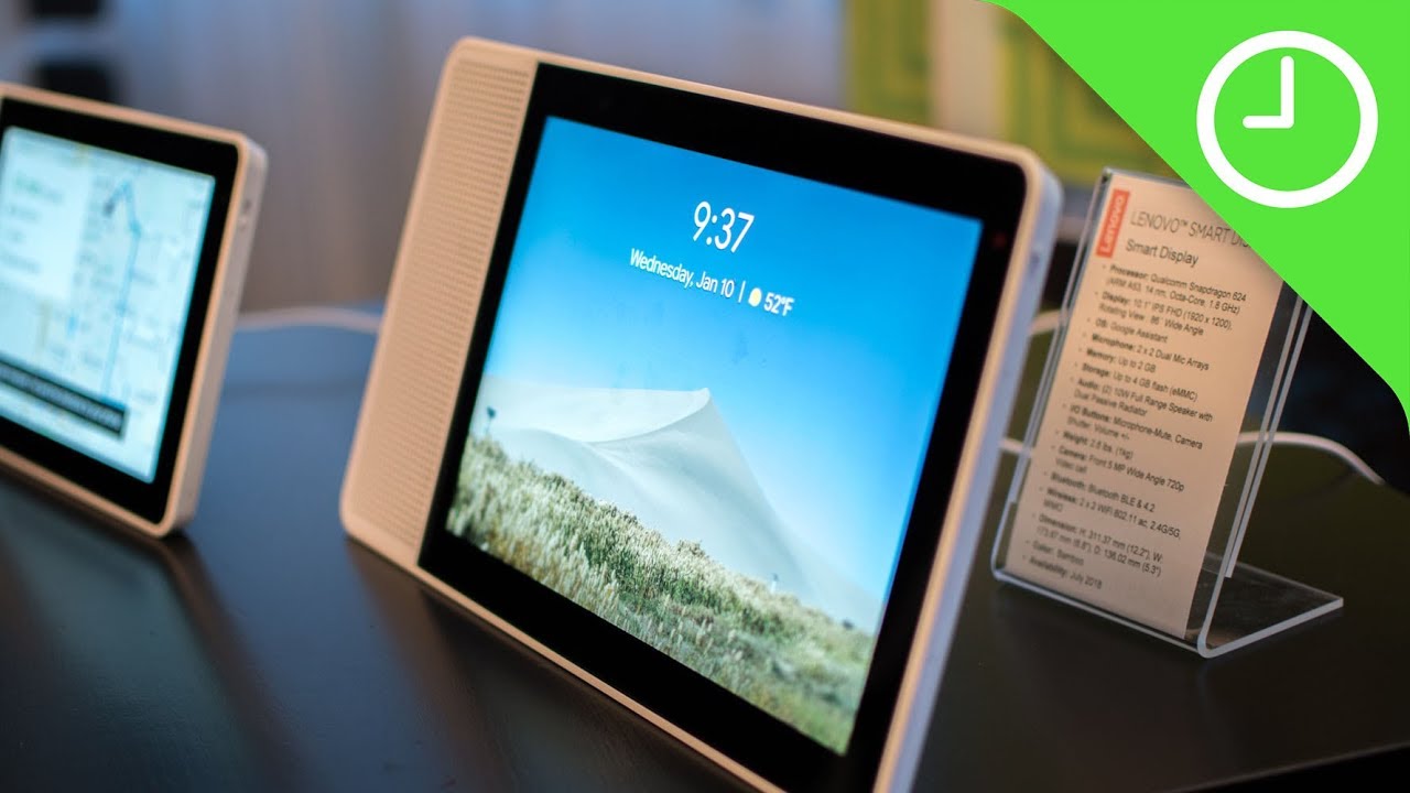 Hands on: Google Assistant's 'smart displays' are a must-have