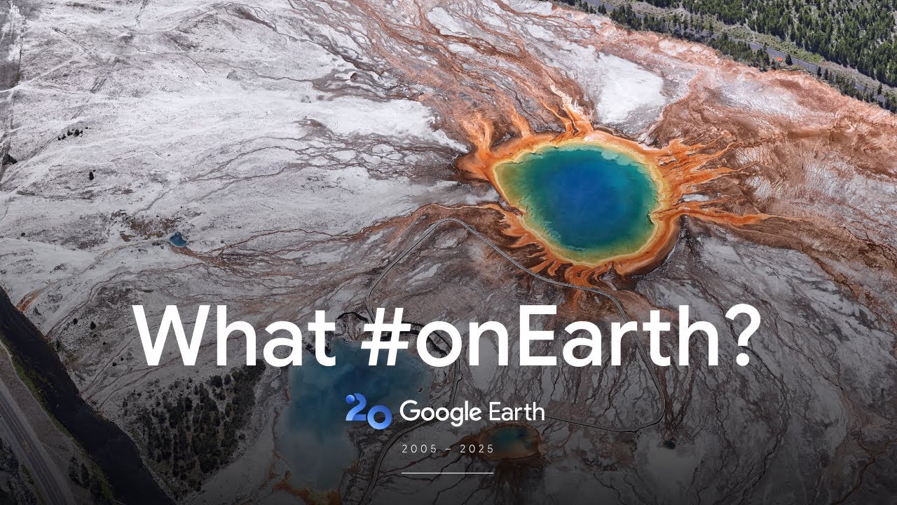 Celebrating 20 years of Google Earth