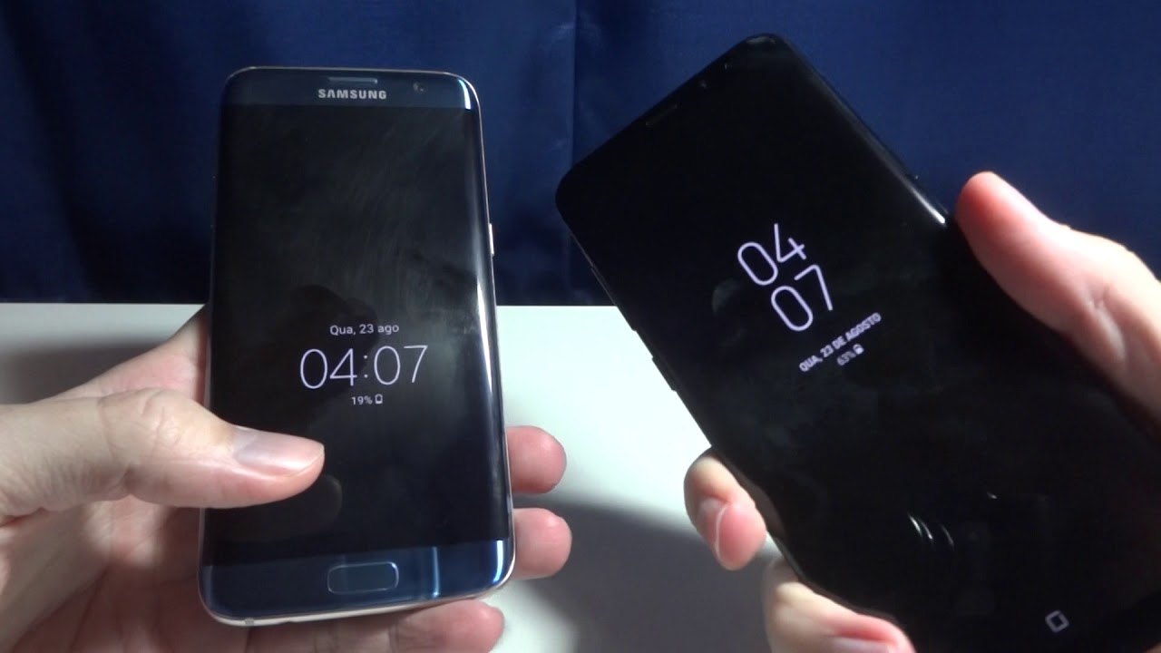 #117 - GALAXY S7 EDGE VS. GALAXY S8 PLUS