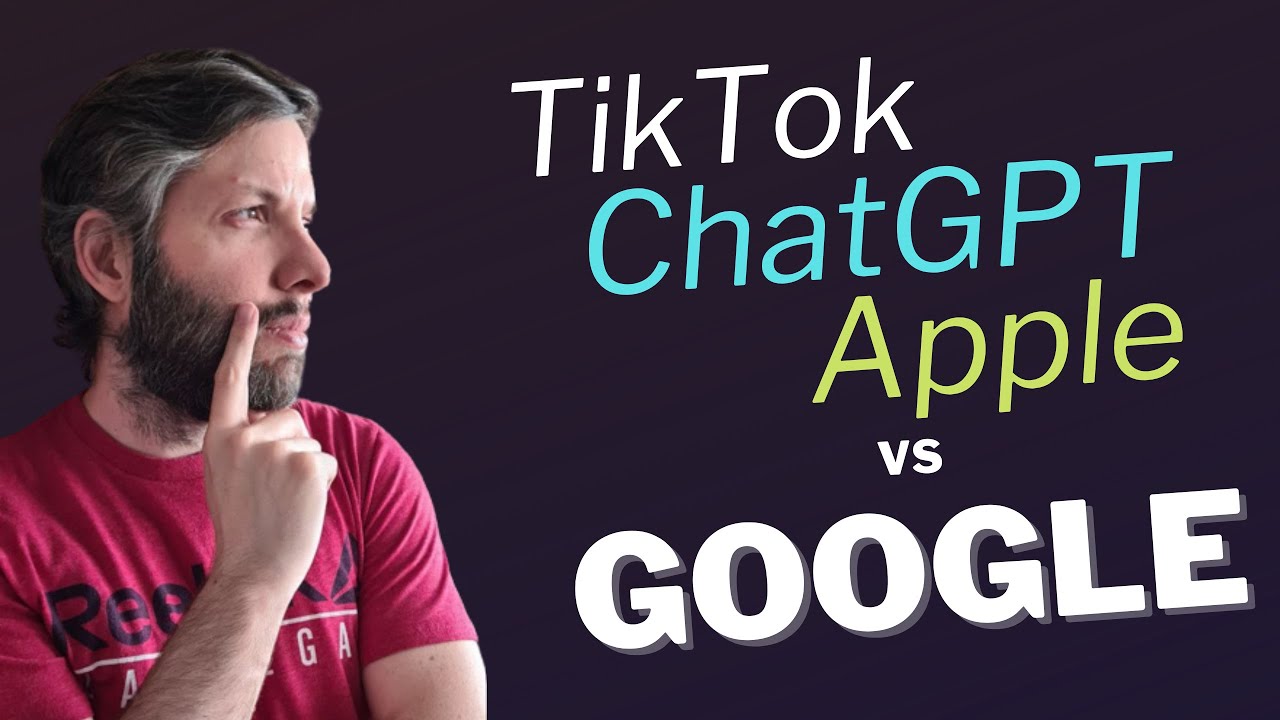 TikTok, ChatGPT e Apple querem derrubar o Google
