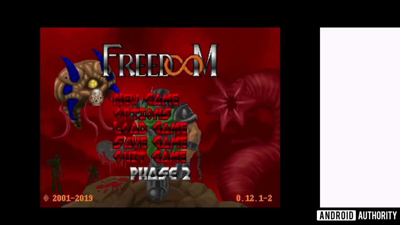 Running Doom through Android 16's Linux Terminal