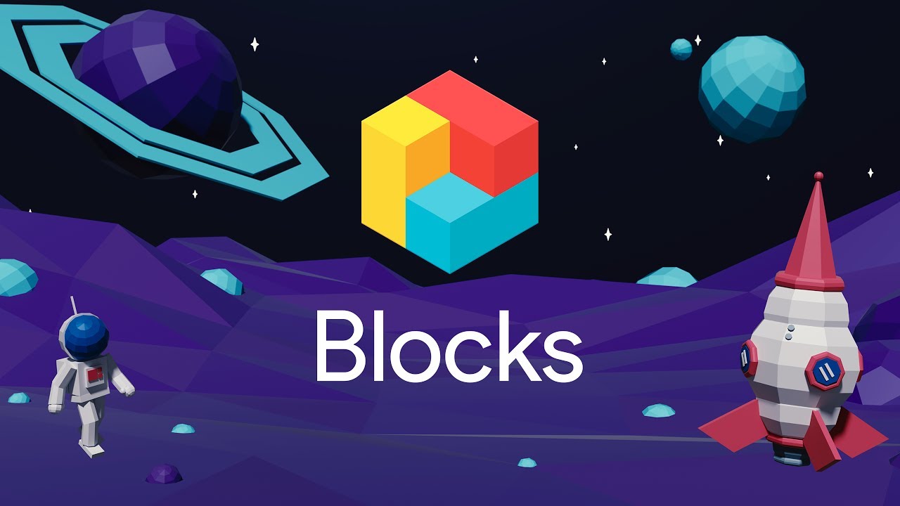 Blocks: Easily create 3D models in VR