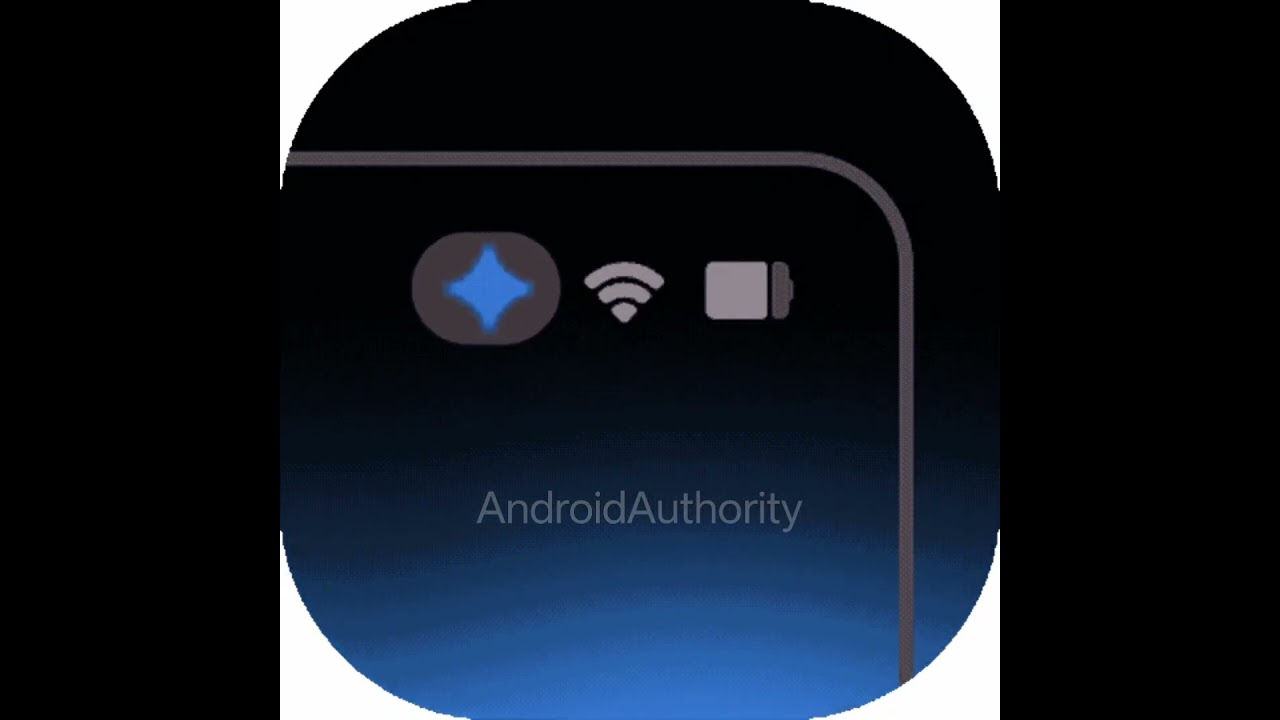Gemini on Aluminium OS - Breathing animation on status bar