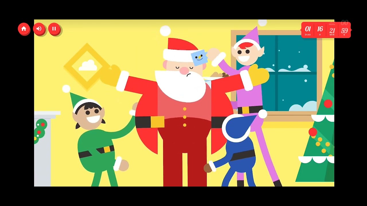 Google lança especial de Natal 2023