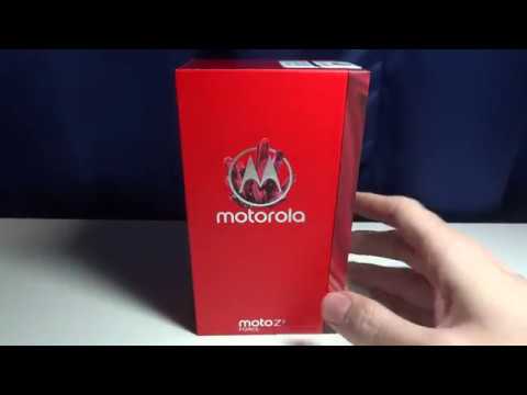 #123 - UNBOXING MOTO Z2 FORCE 2017