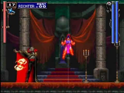 Castlevania: Symphony of the Night Teaser Trailer (PSX), short version