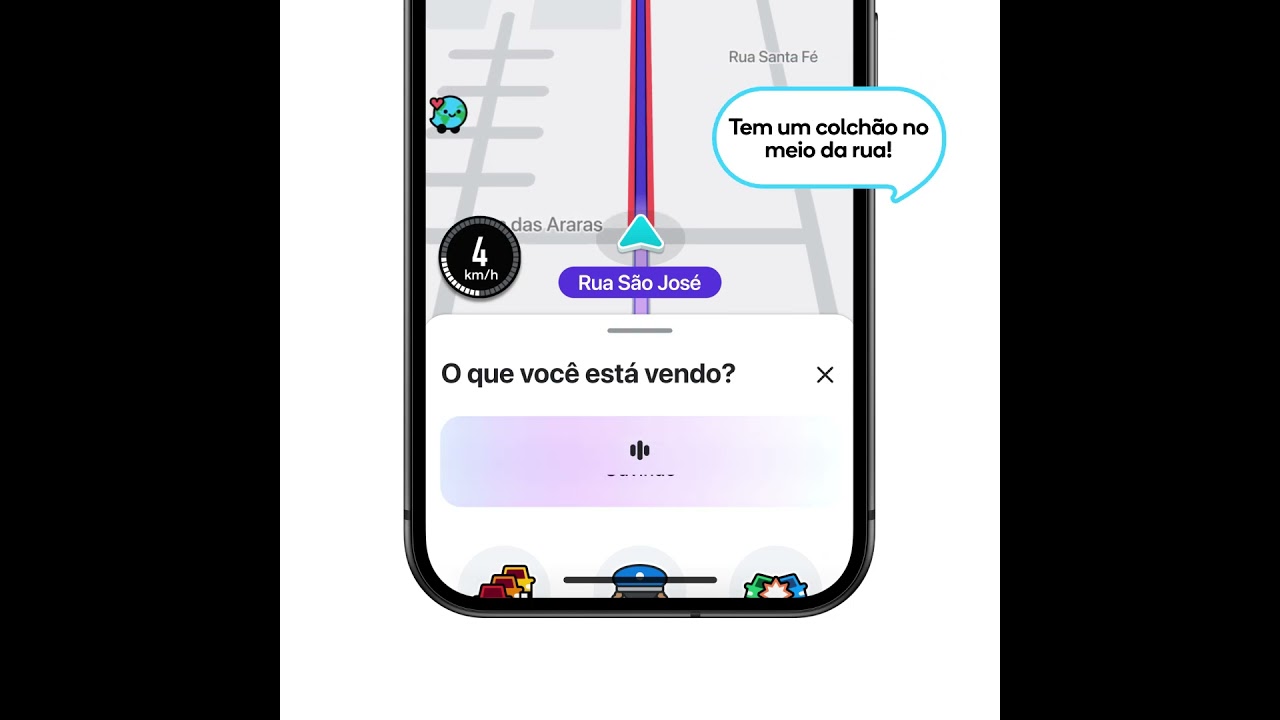 Conta pro Waze: IA do Google reporta incidentes no trânsito
