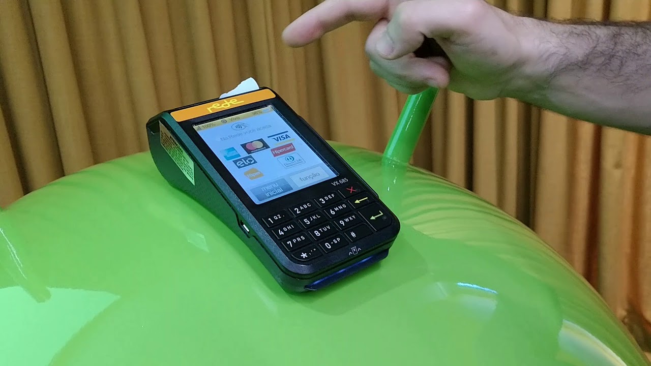 #140 - COMO FUNCIONA O ANDROID PAY (GOOGLE PAY)