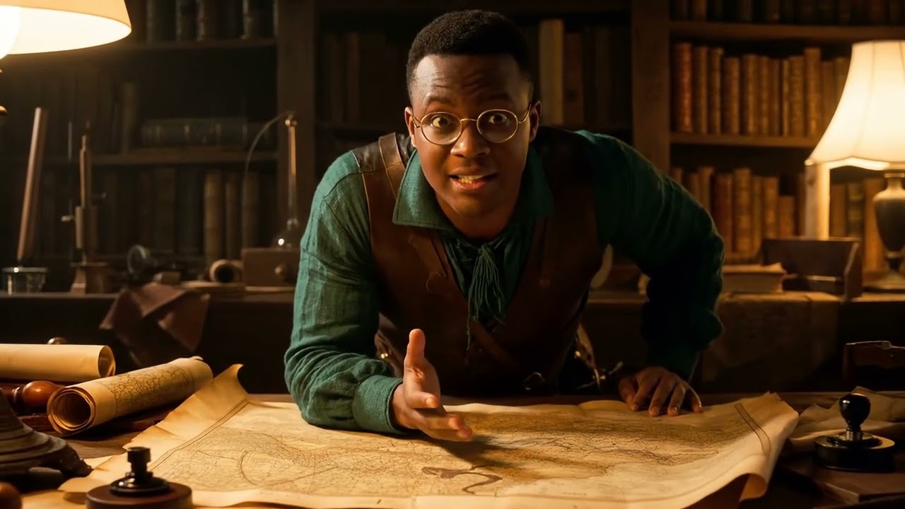 Created with Veo: Lost Island