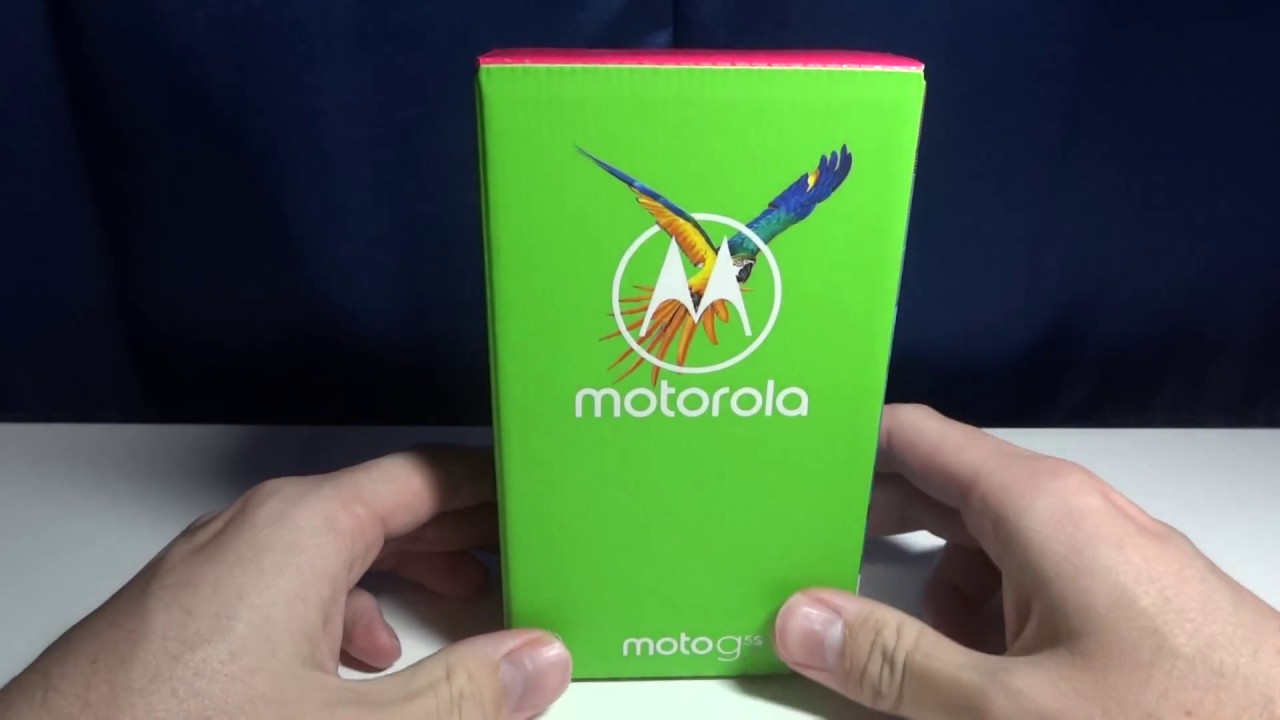 #120 - UNBOXING MOTO G5S 2017