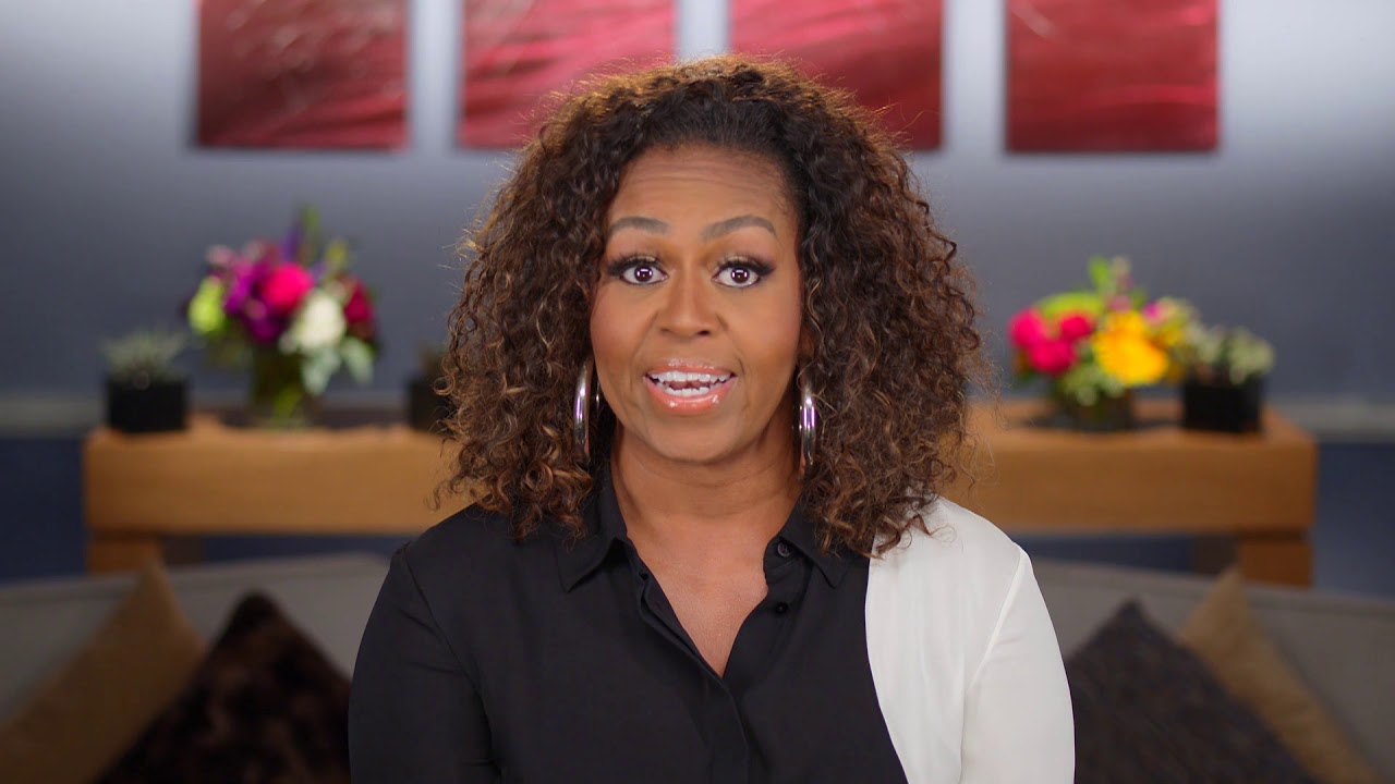 Michelle Obama's Message for the International Day of the Girl