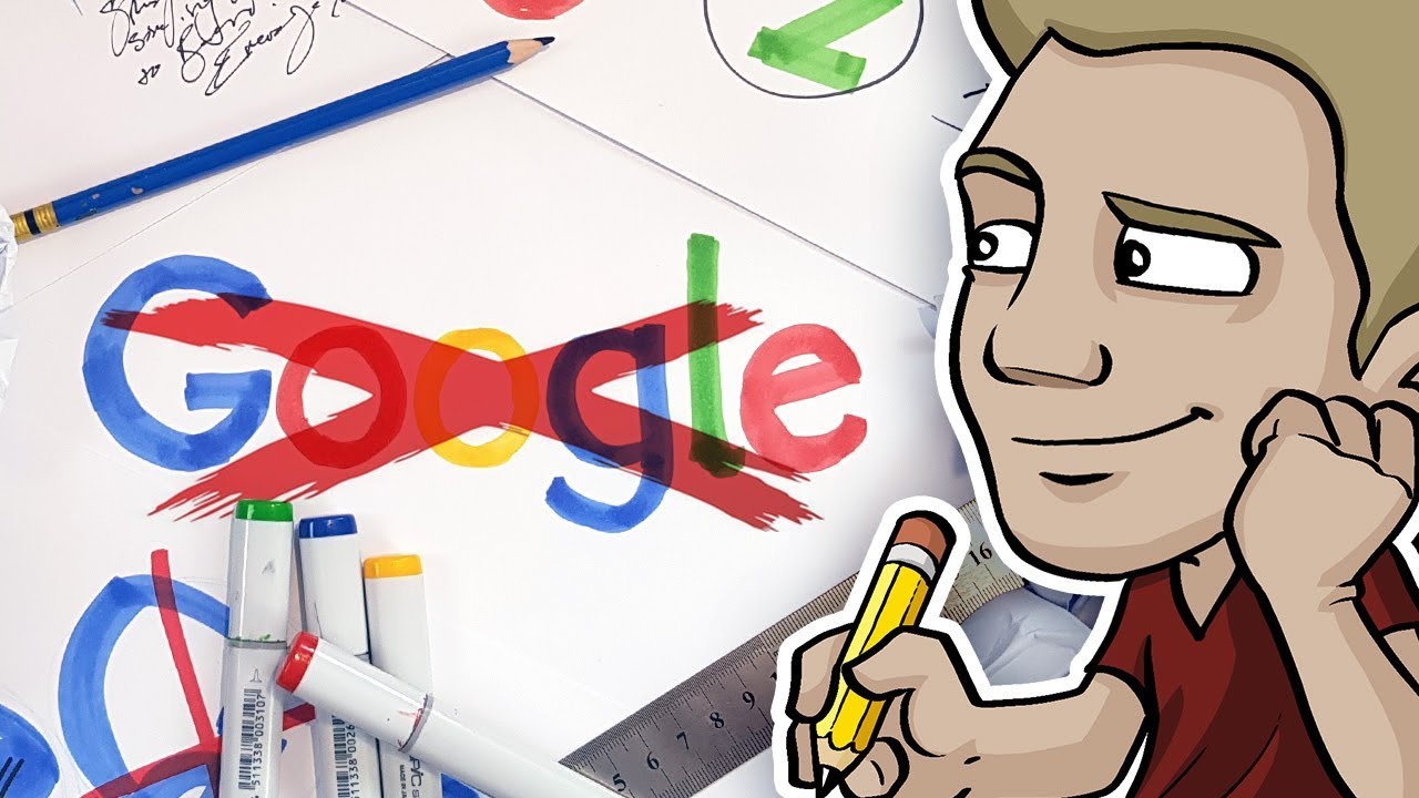 I've Re-Designed GOOGLE!