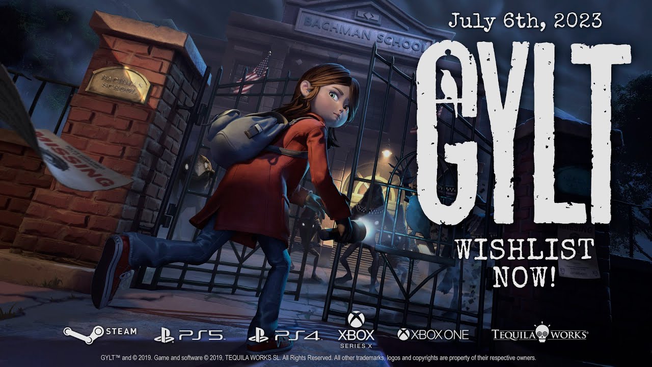 GYLT | Multiplatform announcement trailer