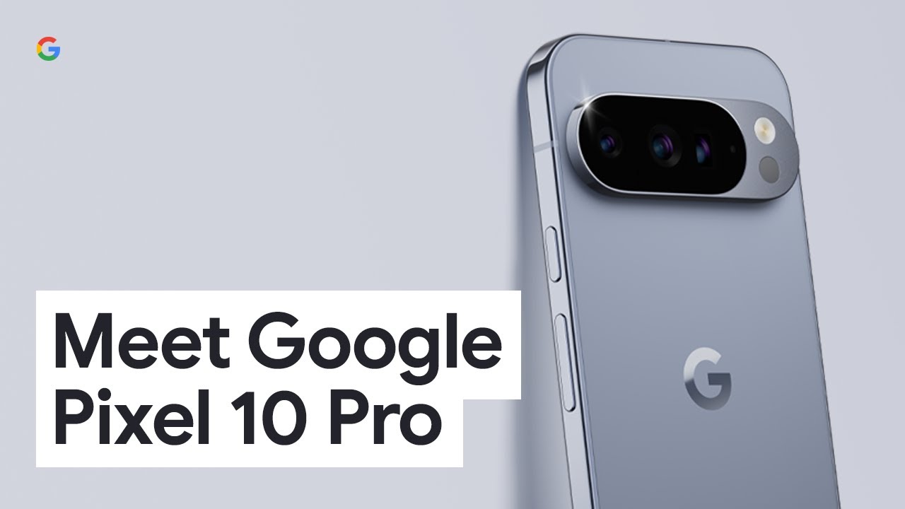 Meet Google Pixel 10 Pro With Gemini | The New Status Pro