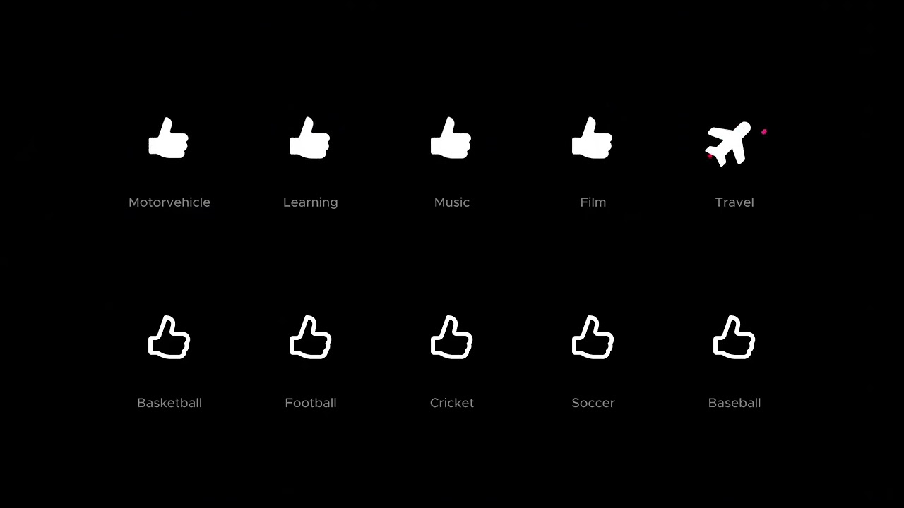 YouTube ganha botão de Like animado com 20 efeitos diferentes