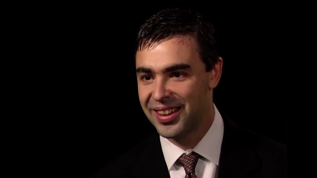 Google Co-Founder Larry Page Predicts the Future of Search With AI (2000)