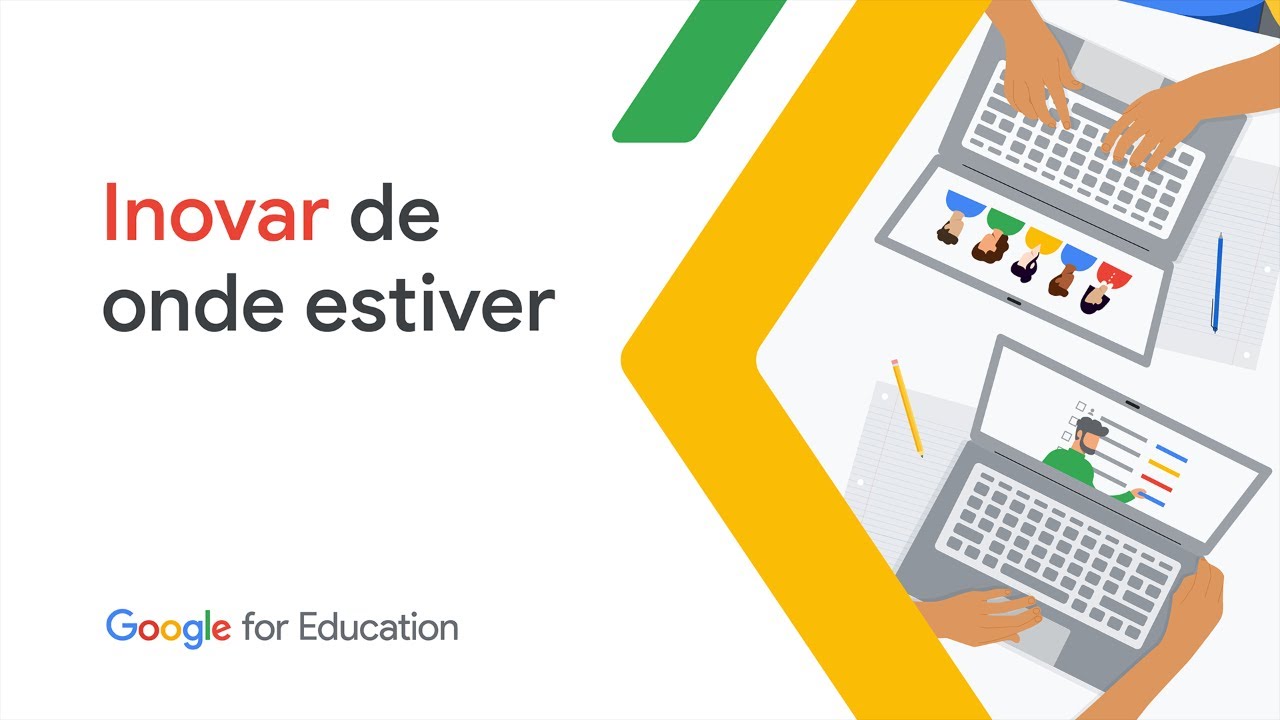 Estratégias para o ensino híbrido com Google for Education