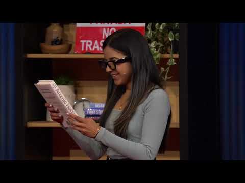 TED2025 Google's Shahram Izadi Android XR Demo