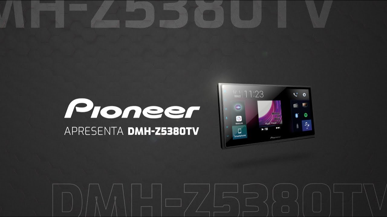 Saiba tudo sobre o DMH-Z5380TV