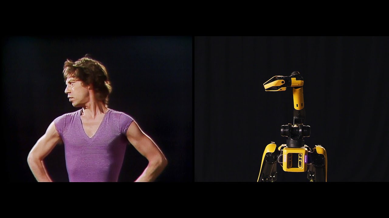 “Spot Me Up” | The Rolling Stones & Boston Dynamics