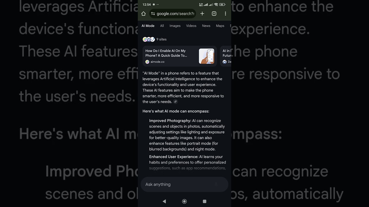 Google Chrome for Android tests Search AI Mode prompt in Address bar -WindowsReport