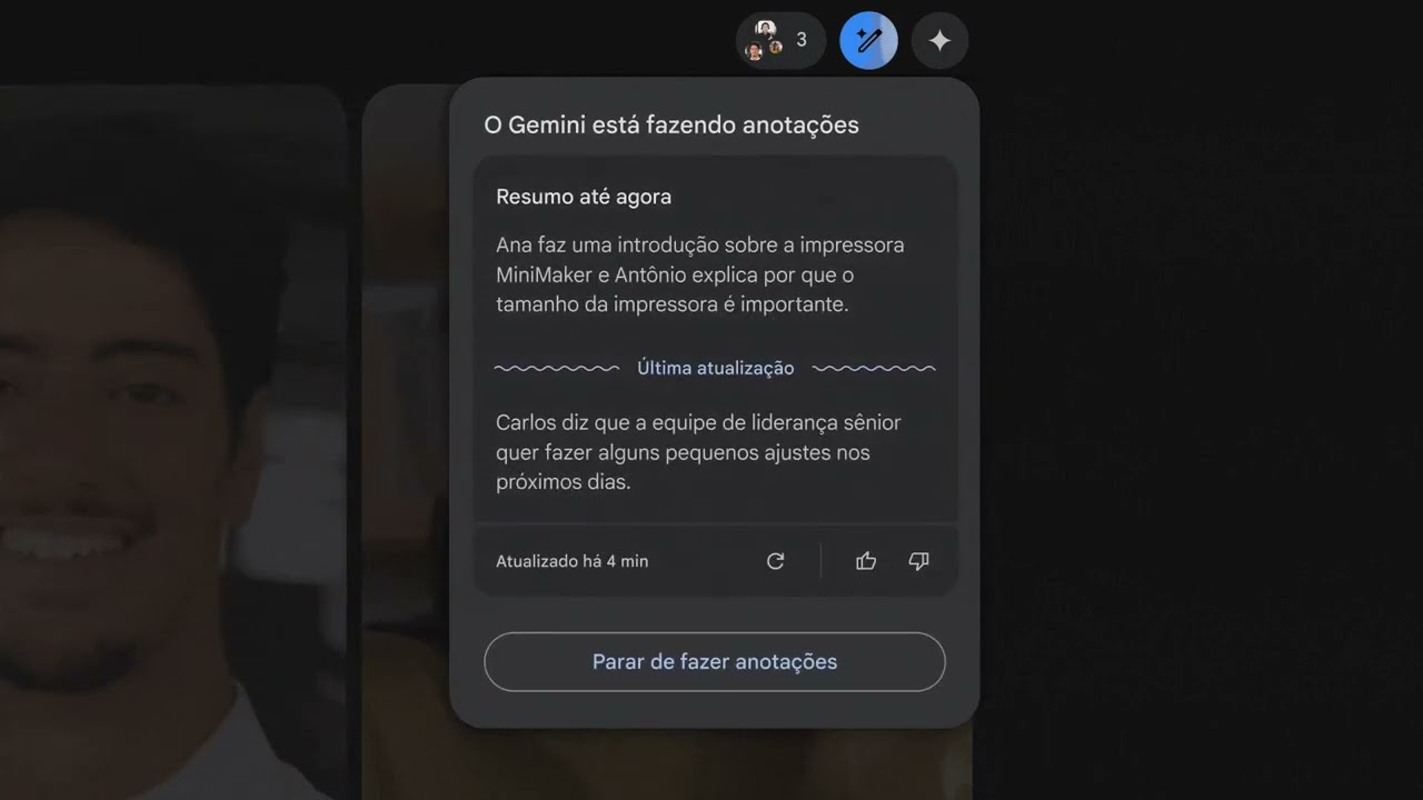 Google Meet - Anota pra Mim