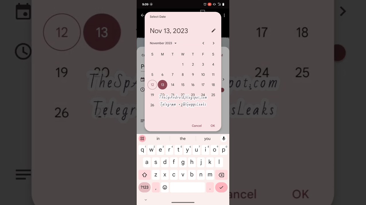 Set reminder feature in Google Photos - First Look #android #googleapp #google #imageediting
