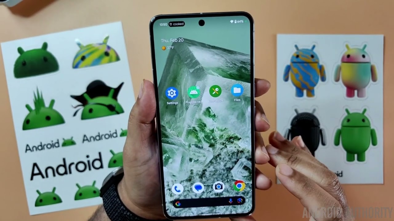 FIRST LOOK DEMO: Live Updates in Android 16 demo