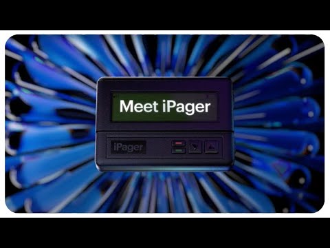 Meet iPager - Help Apple #GetTheMessage