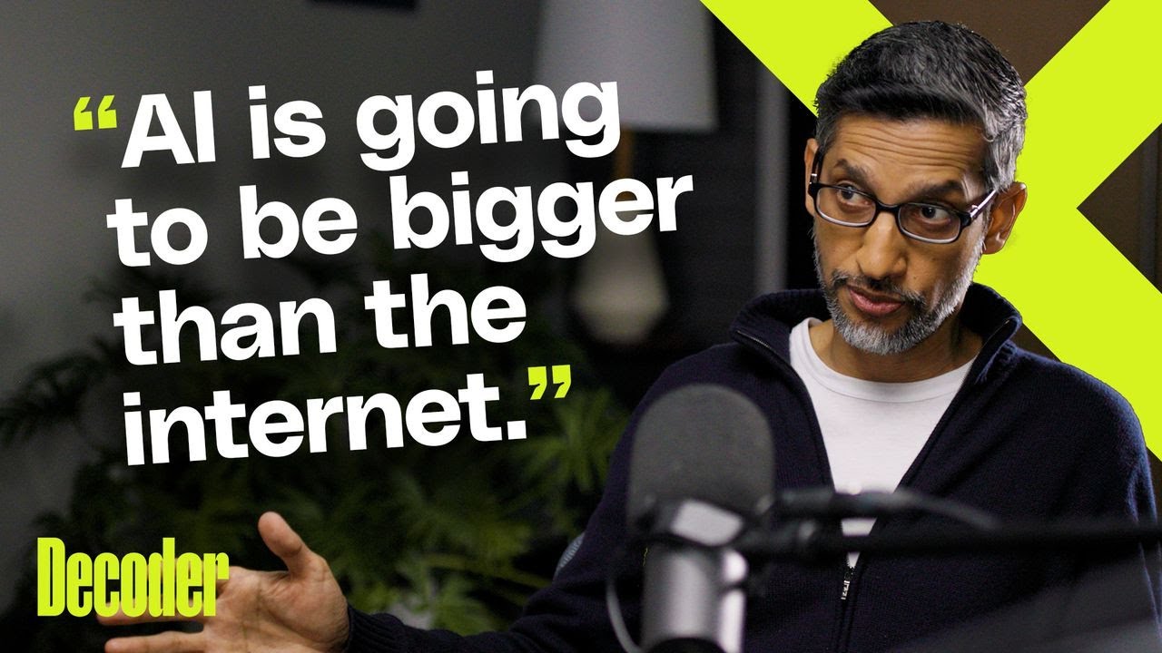 Google CEO Sundar Pichai on the future of search, AI agents, and selling Chrome