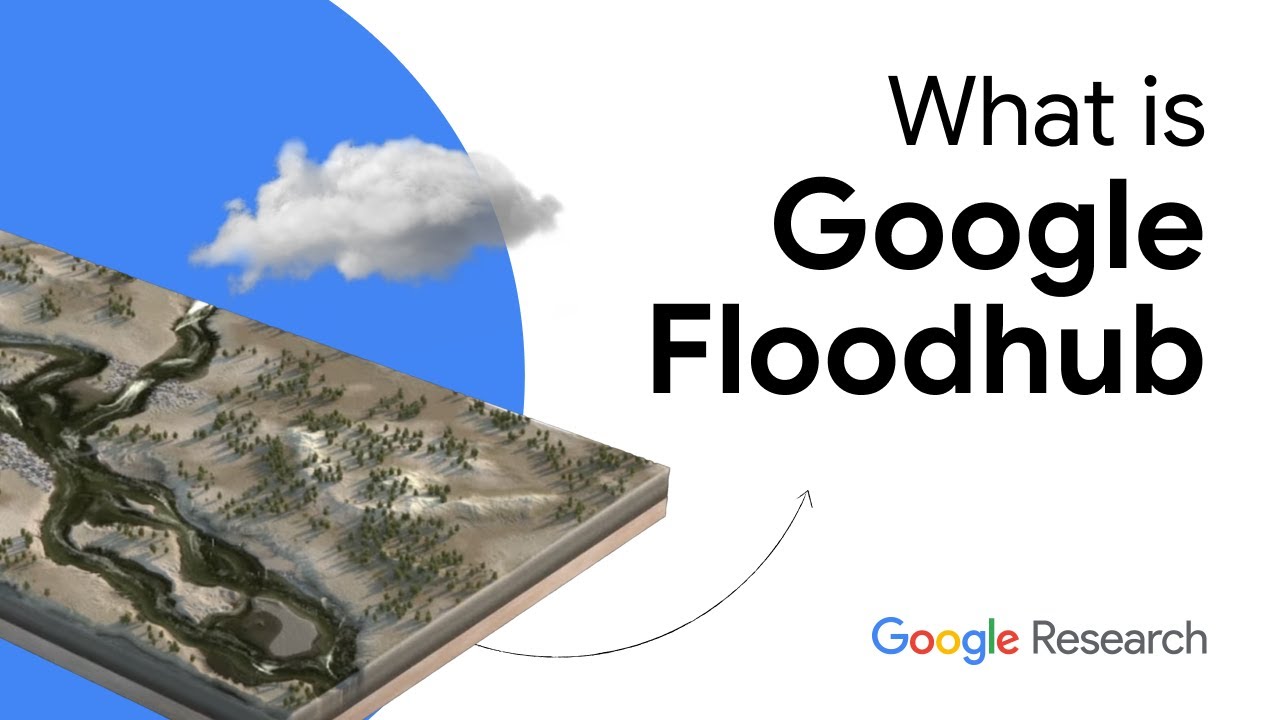 What is the Google FloodHub?