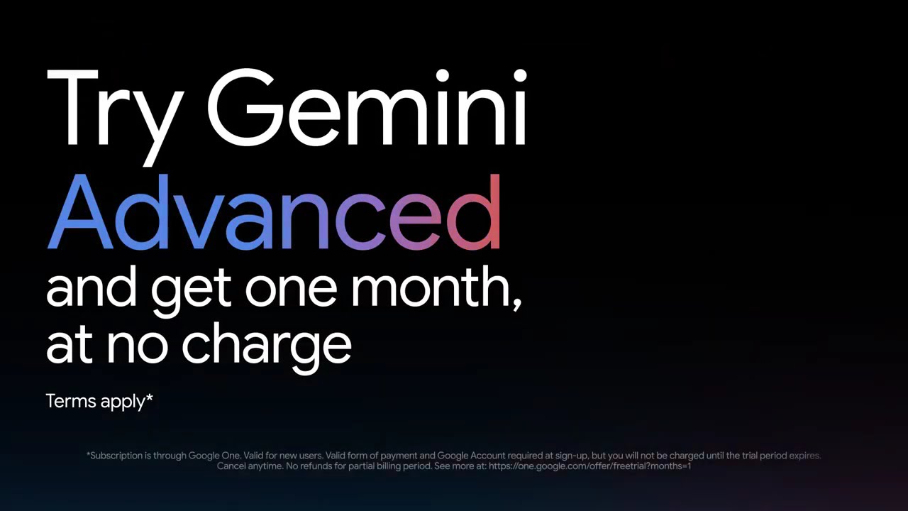 Access Google’s most capable AI models with Gemini Advanced