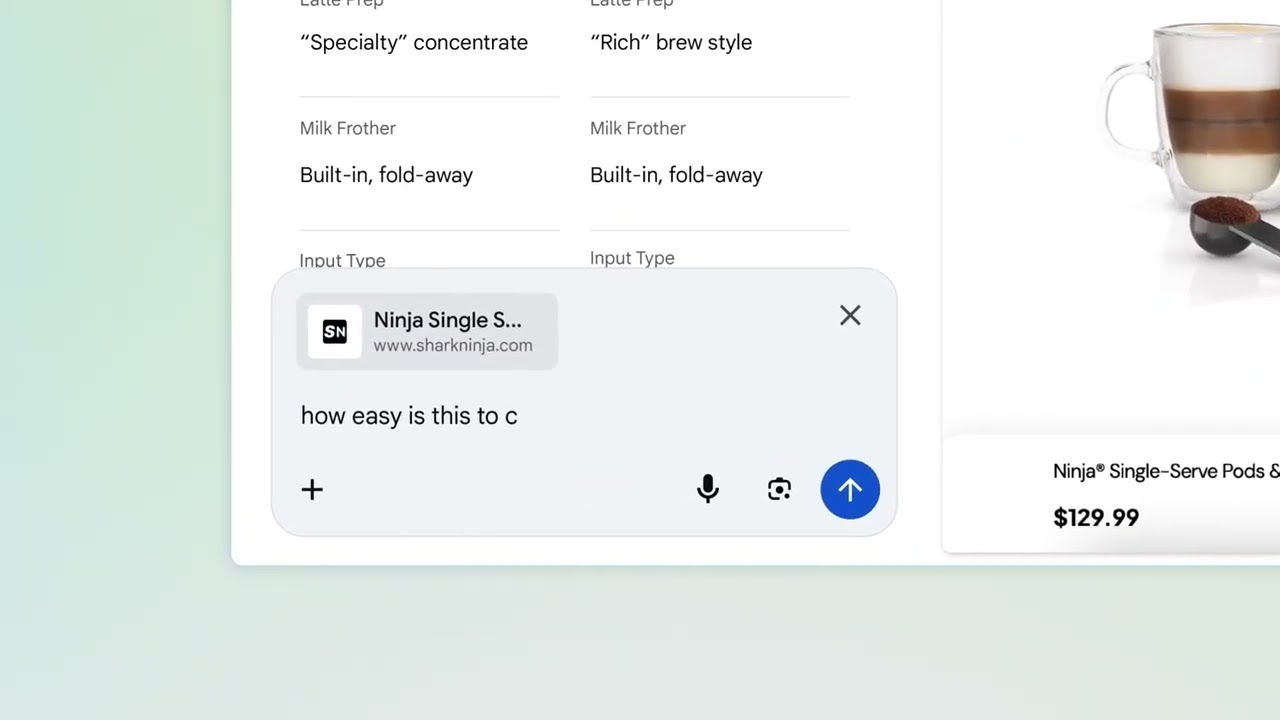 AI Mode in Chrome