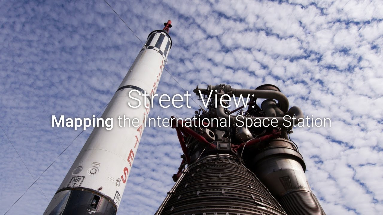 Behind the Scenes: Mapping the International Space Station with Google Street View