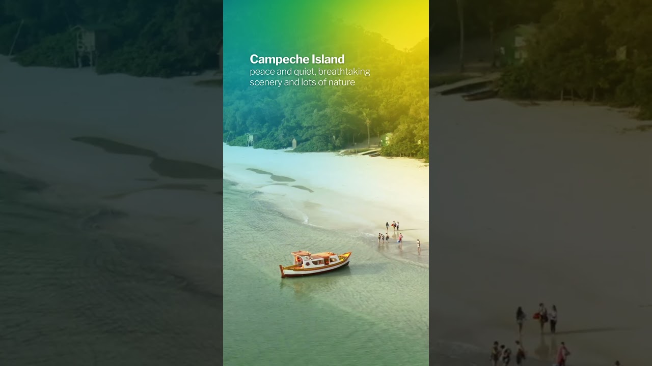 6 Places to Visit in Florianópolis #shorts