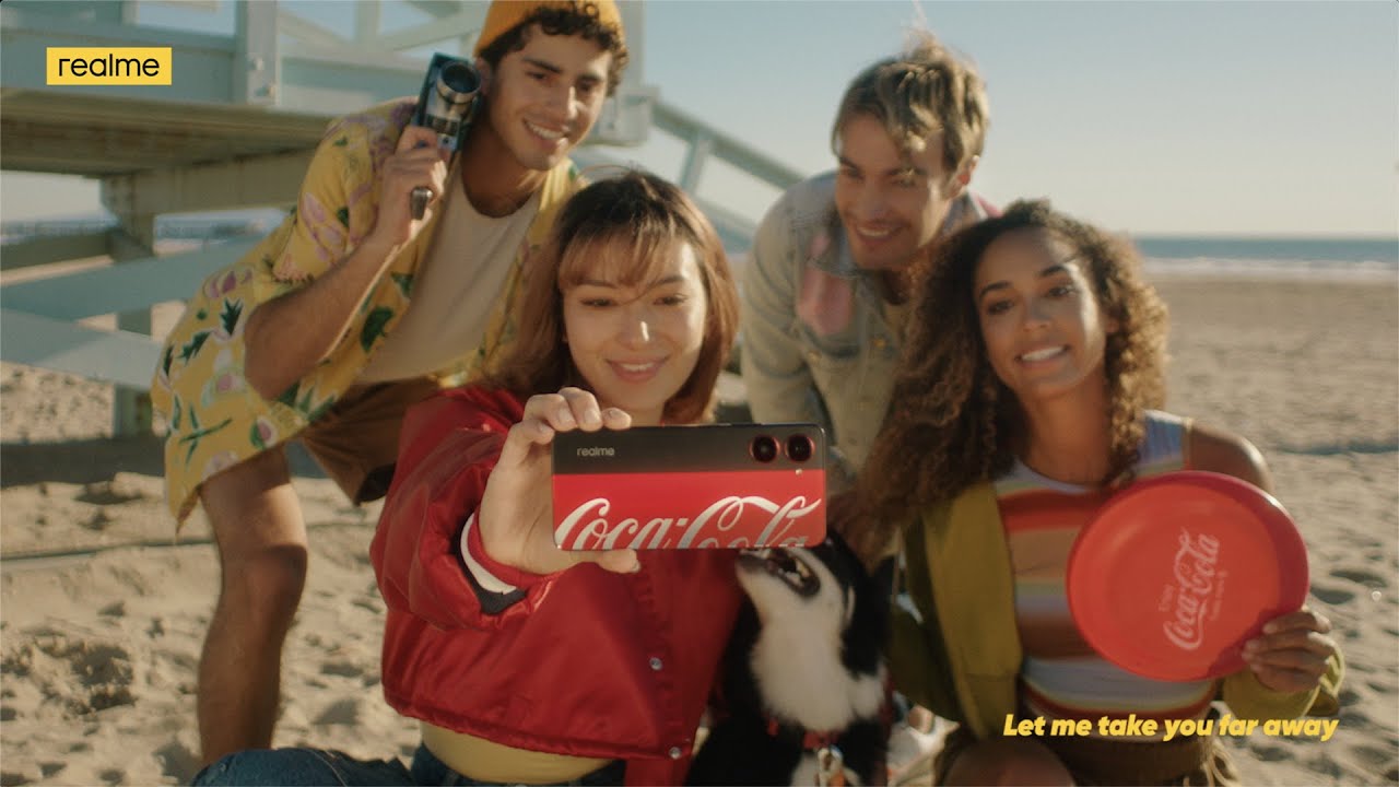 Cheers to the Brand New realme & Coca-Cola Collab
