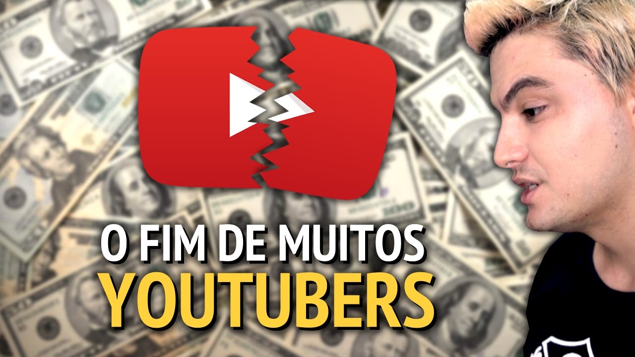 VÁRIOS YOUTUBERS VÃO FALIR SE FICARMOS CALADOS [+13]