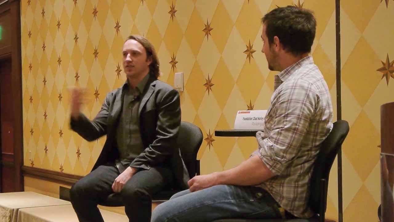 Foundation 29 // Chad Hurley