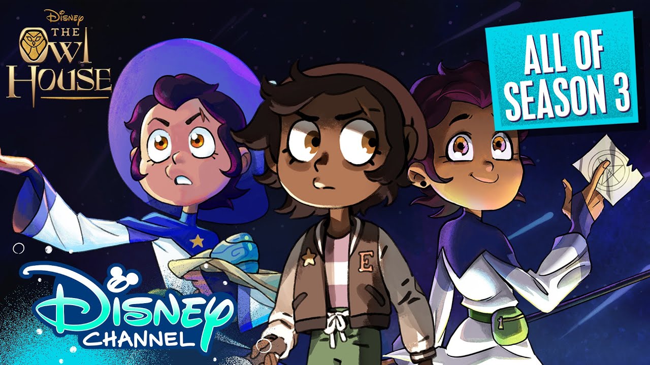 The Owl House Season 3 | FULL SEASON! | 2 Hour Compilation | @disneychannelanimation