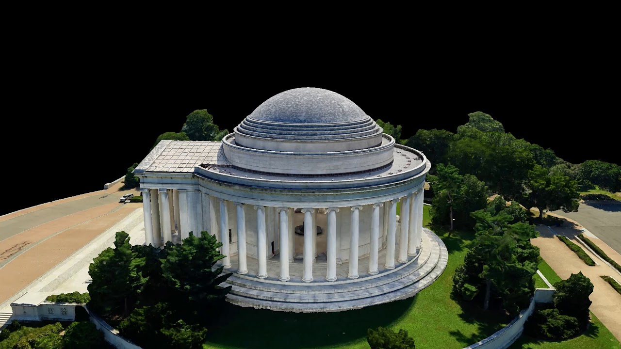 Memorial de Thomas Jefferson, EUA