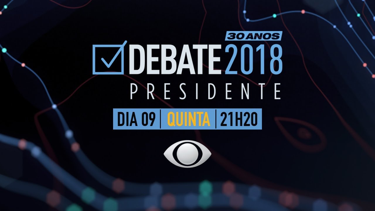 Debate na Band: reveja na íntegra o 1º confronto entre os presidenciáveis
