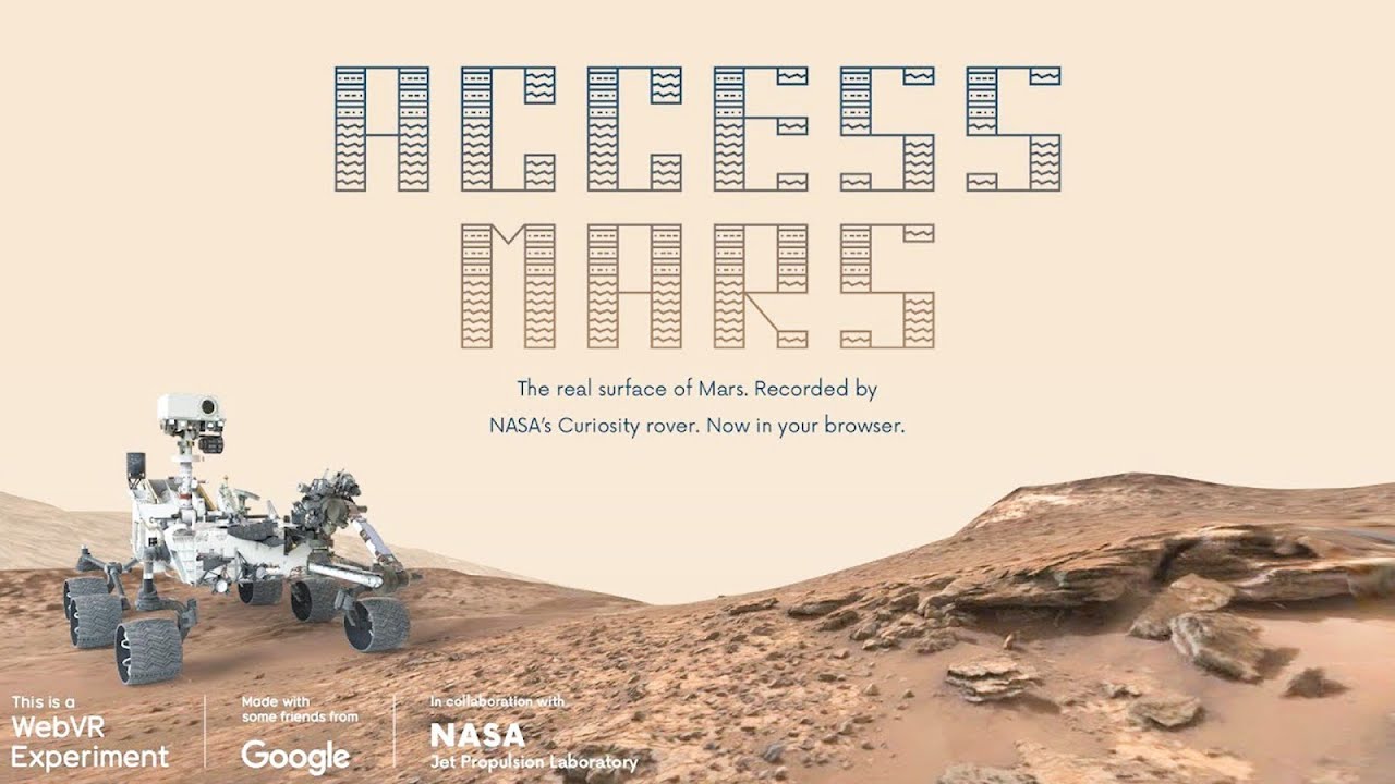 Access Mars: Helping NASA and JPL bring the surface of Mars to your browser