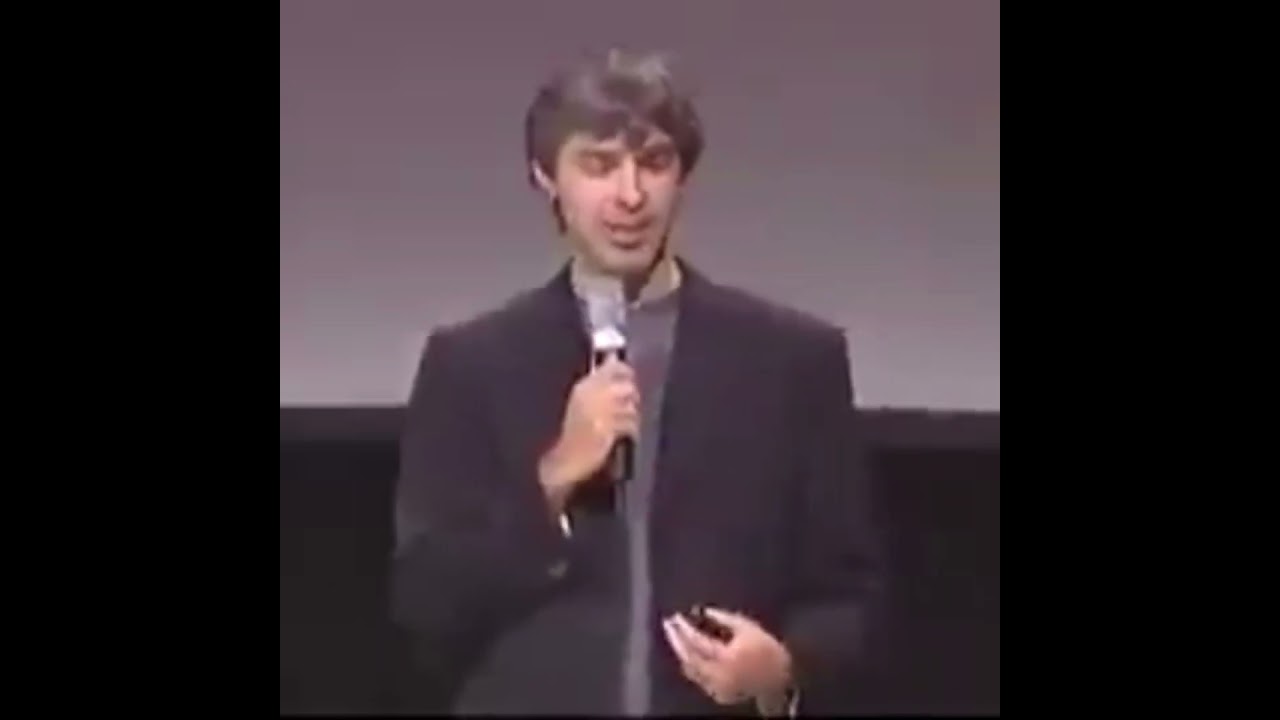 Larry Page (CEO do Google, na época) fala sobre IA em 2007