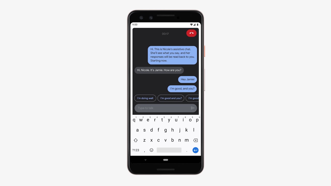 Google Live Relay
